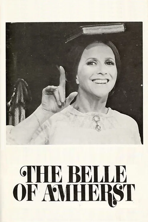 Movie poster for The Belle of Amherst (1976)