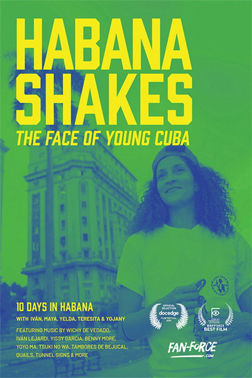 Movie poster for Habana Shakes (2024)