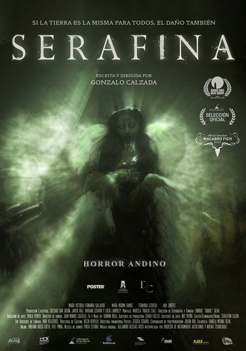 Movie poster for Serafina (2024)