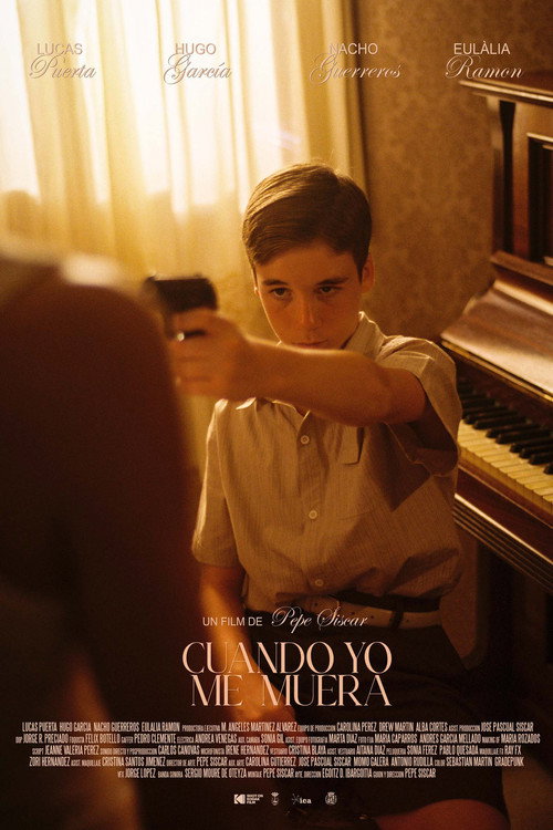 Movie poster for When Death Comes (2023)