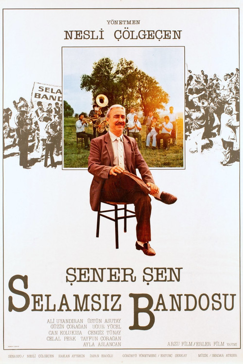 Movie poster for Selamsız's Band (1987)