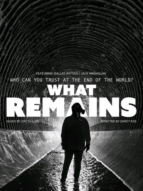 Movie poster for What Remains (2024)