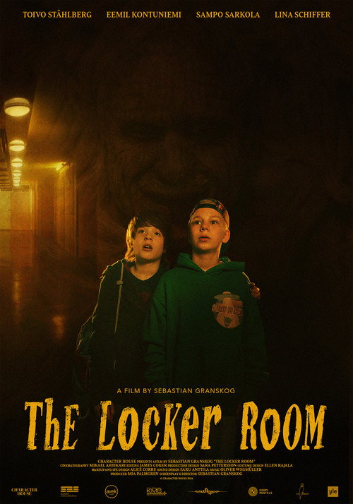 Movie poster for The Locker Room (2024)