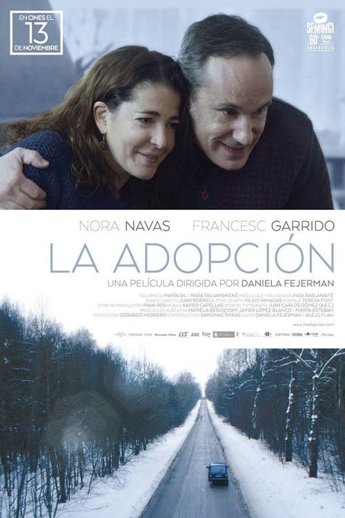 Movie poster for La adopción (2015)