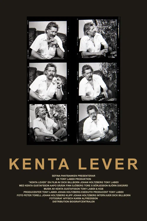 Movie poster for Kenta Lives (2020)