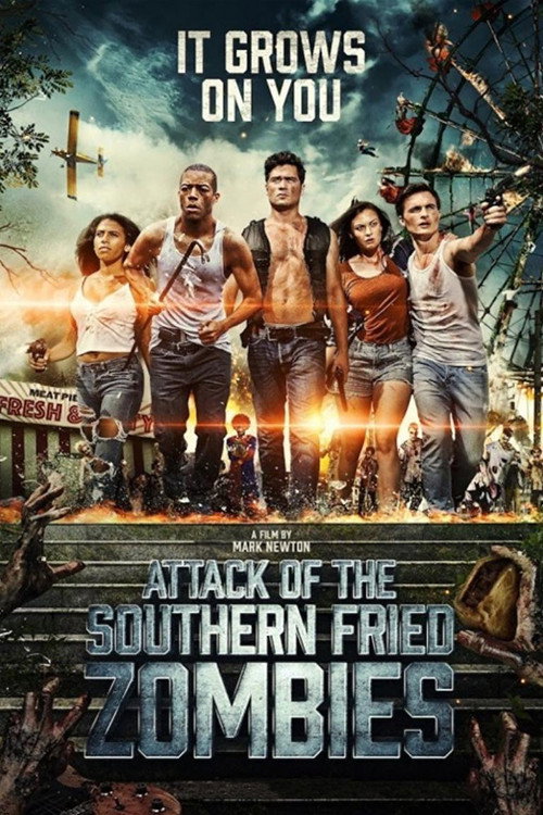 Movie poster for Attack of the Southern Fried Zombies (2017)