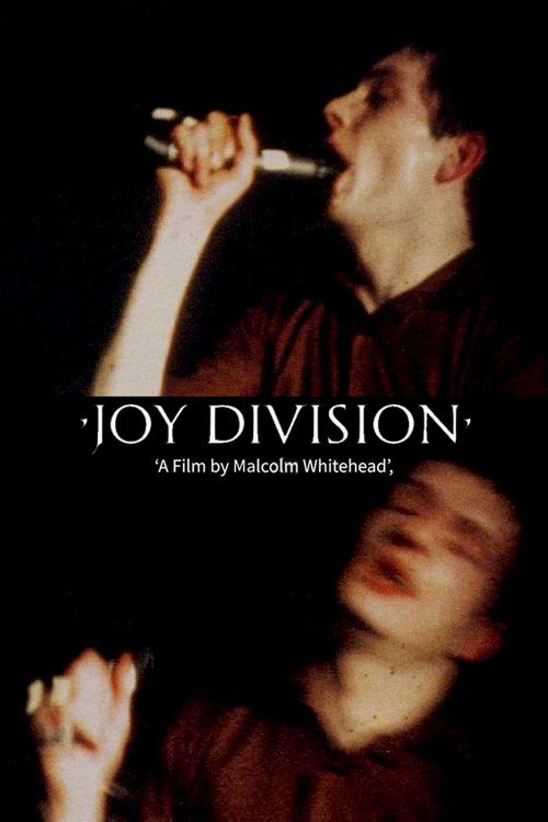 Movie poster for Joy Division (A Film by Malcolm Whitehead) (1979)