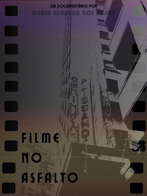 Movie poster for Filme no asfalto (2025)