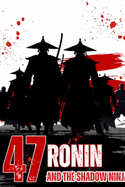Movie poster for 47 Ronin and the Shadow Ninja (1981)
