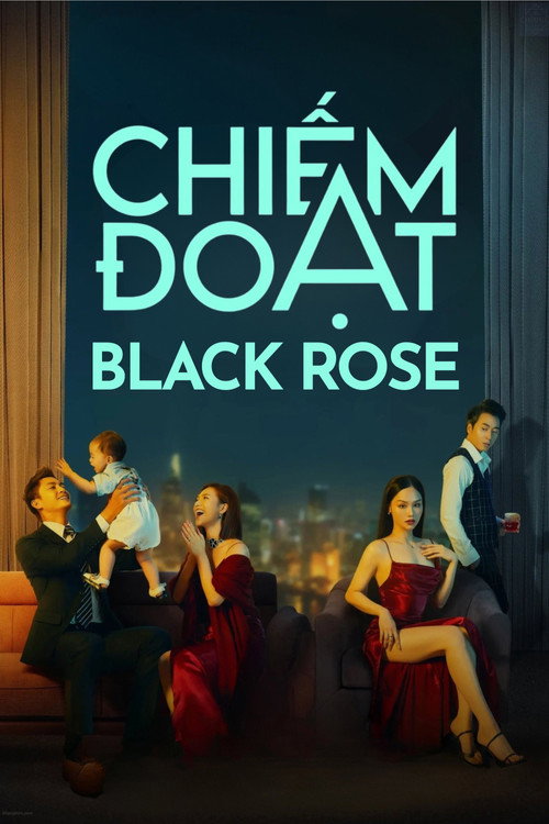 Movie poster for Black Rose (2023)