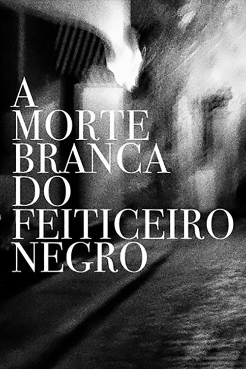 Movie poster for The White Death of the Black Wizard (2020)