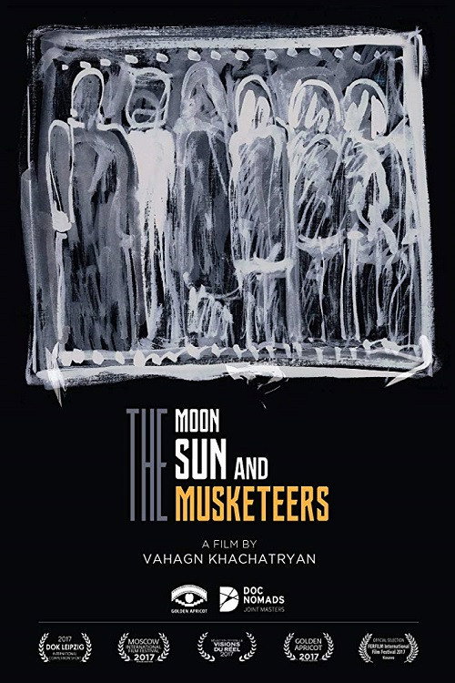 Movie poster for The Moon, the Sun and the Musketeers (2017)