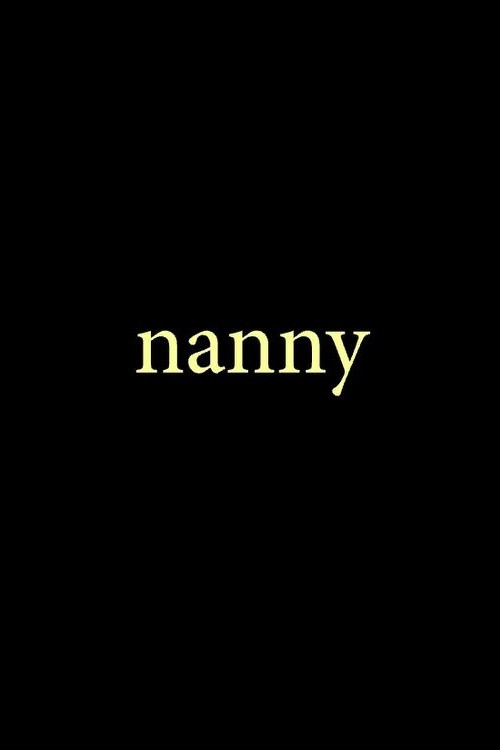 Movie poster for Nanny (2020)