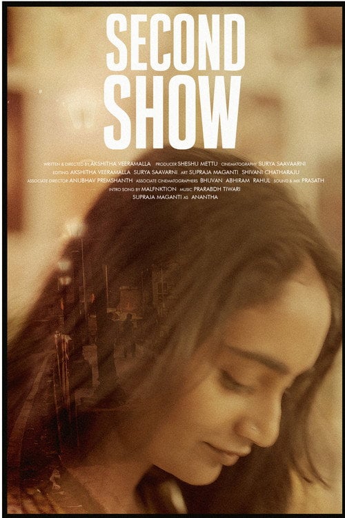 Movie poster for Second Show