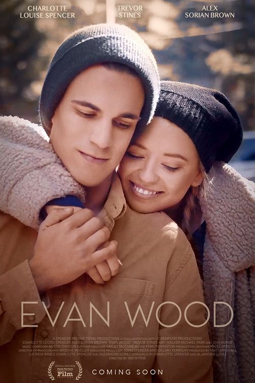 Movie poster for Evan Wood (2021)