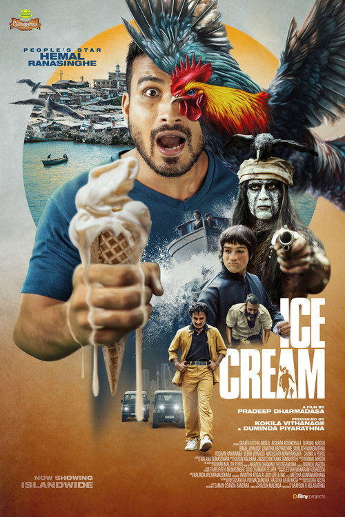 Movie poster for Ice Cream (2025)
