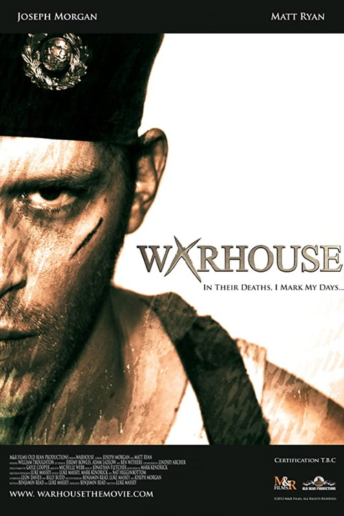 Movie poster for Warhouse (2013)