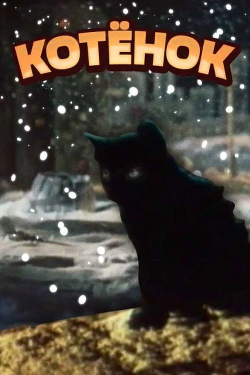Movie poster for The Kitten (1979)