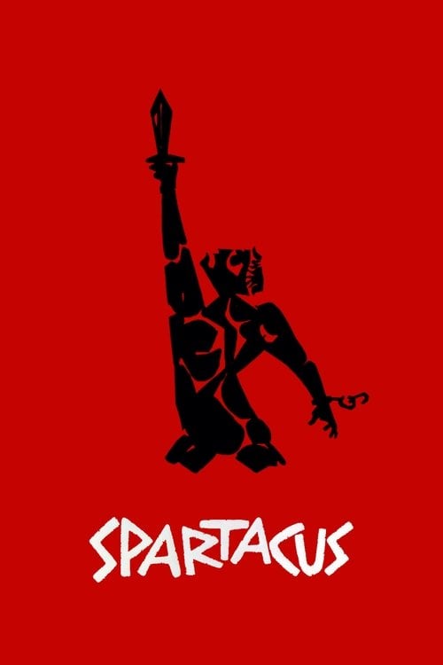 Movie poster for Spartacus (1960)