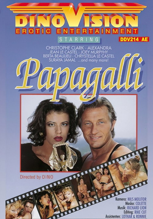 Movie poster for Papagalli (1992)
