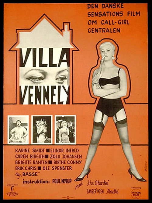 Movie poster for Villa Vennely (1964)