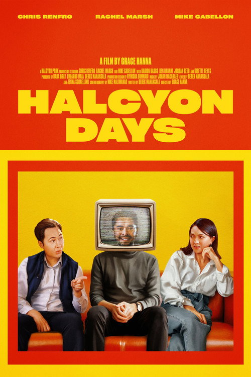 Movie poster for Halcyon Days (2026)