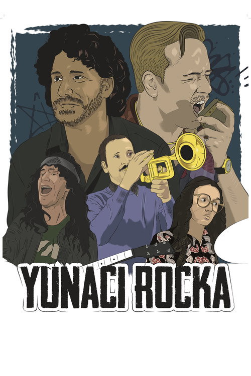 Movie poster for Rock Heroes (2022)