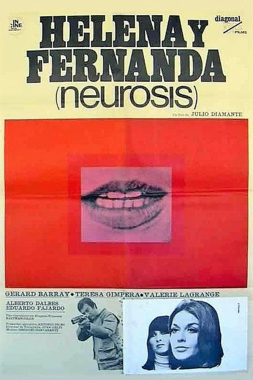 Movie poster for Neurosis (1970)