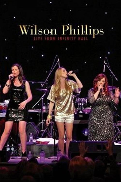 Movie poster for Wilson Phillips: Live from Infinity Hall (2012)