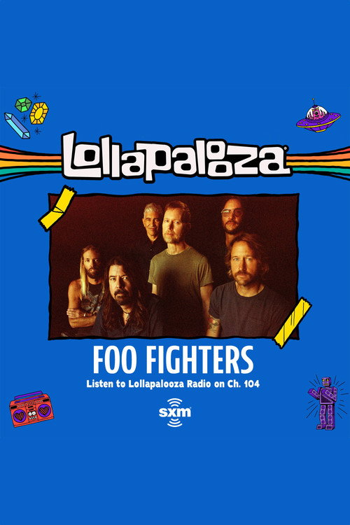 Movie poster for Foo Fighters-Live From Lollapalooza 2021 (2021)