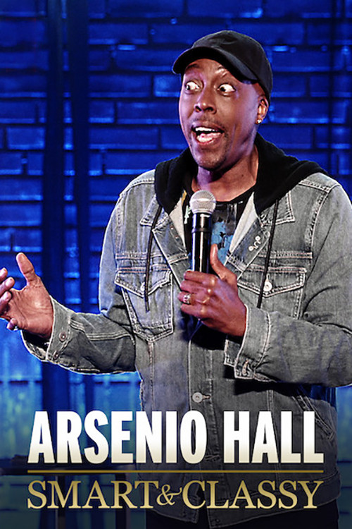 Movie poster for Arsenio Hall: Smart and Classy (2019)