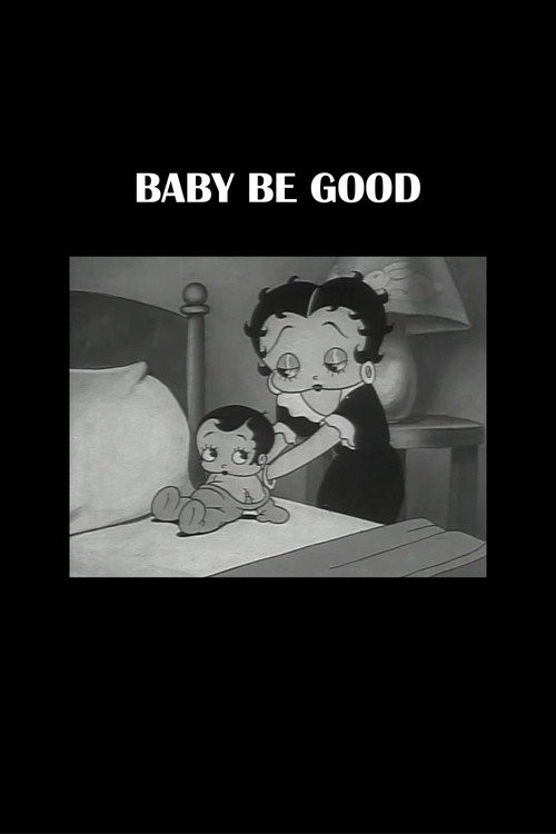 Movie poster for Baby Be Good (1935)