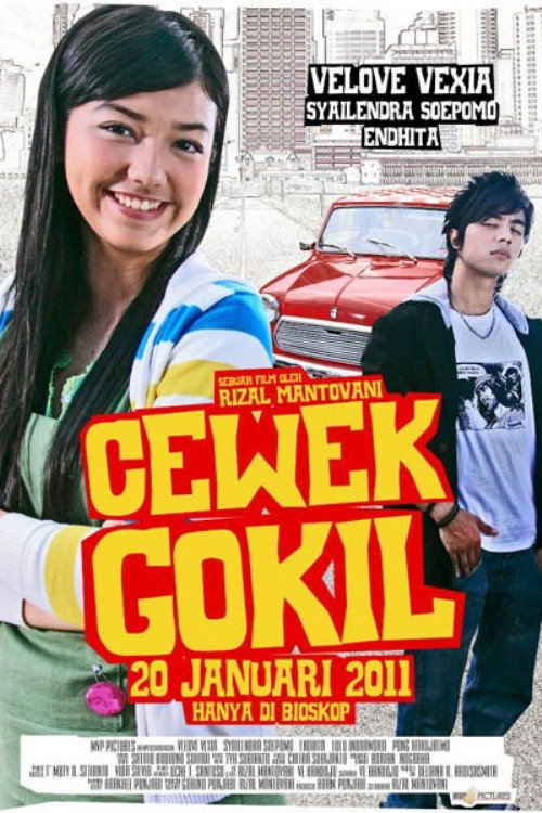 Movie poster for Cewek Gokil (2011)
