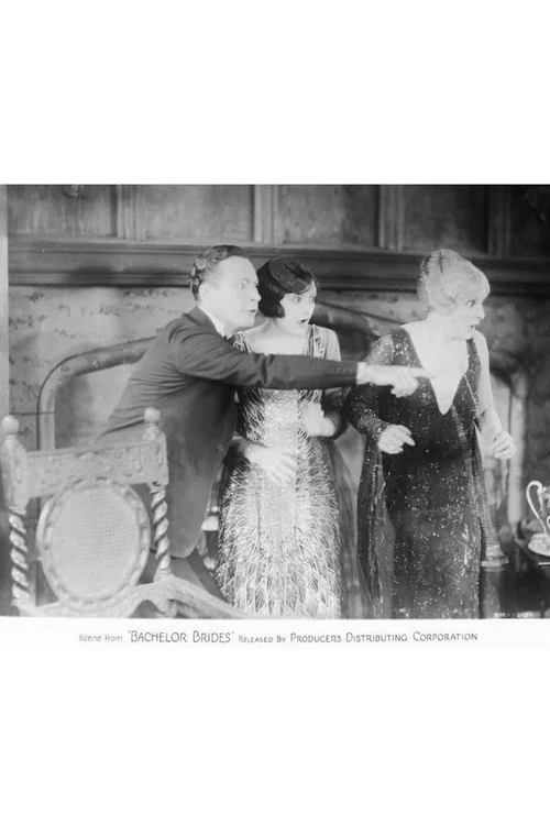 Movie poster for Bachelor Brides (1926)