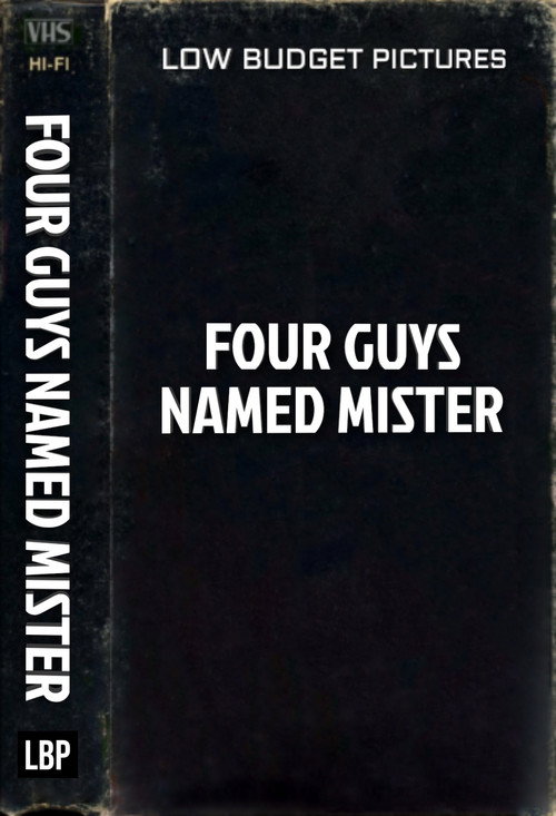 Movie poster for Four Guys Named Mr. (1995)