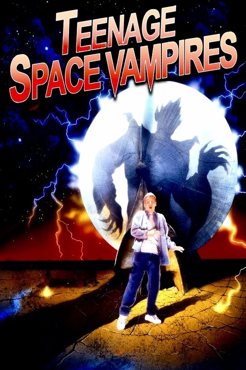Movie poster for Teenage Space Vampires (1999)