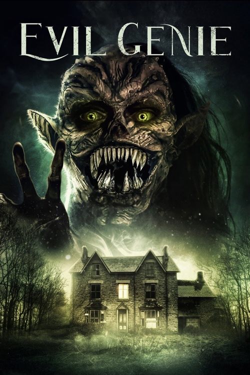 Movie poster for Conjuring the Genie (2021)