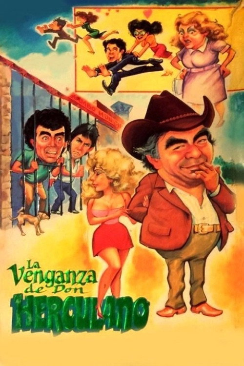 Movie poster for La venganza de Don Herculano (1989)