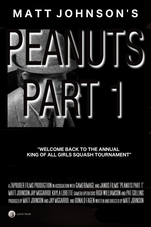 Peanuts poster