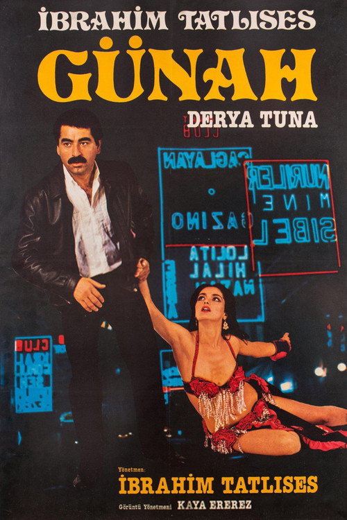 Movie poster for Günah (1983)