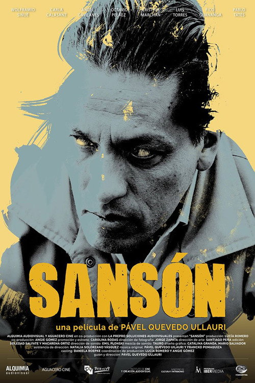 Movie poster for Sansón (2021)