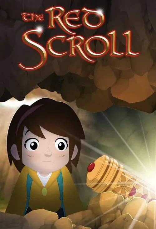 Movie poster for The Red Scroll (2020)