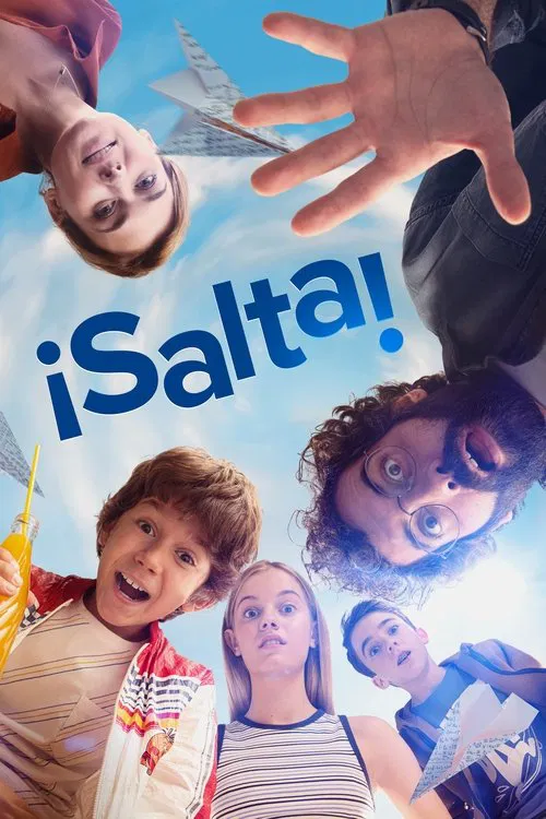 Movie poster for Jump! (2023)