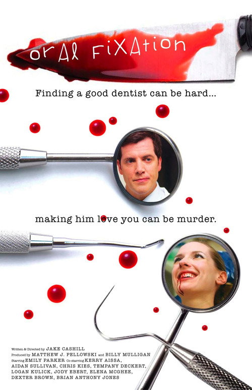 Movie poster for Oral Fixation (2009)