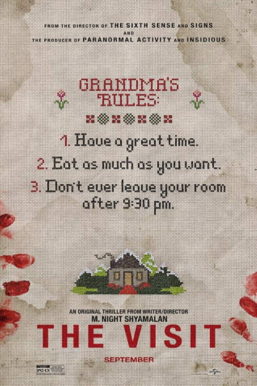 Movie poster for The Making of 'The Visit' (2016)