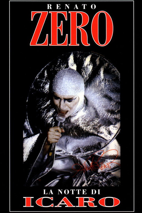 Movie poster for Renato Zero - La notte di Icaro (1981)