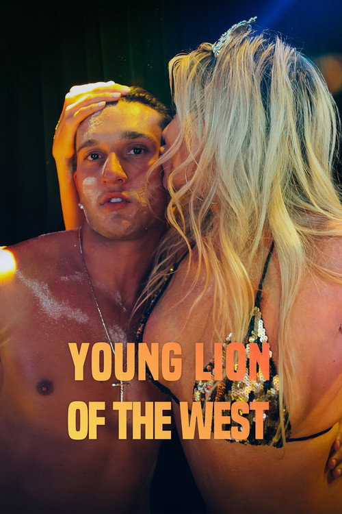 Movie poster for Young Lion of the West (2024)