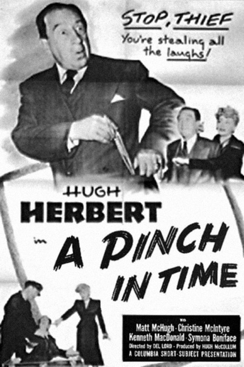 Movie poster for A Pinch in Time (1948)