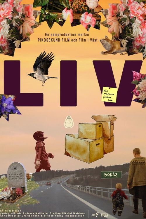 Movie poster for Liv (2023)