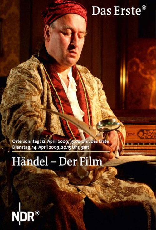 Movie poster for Händel - Der Film (2009)